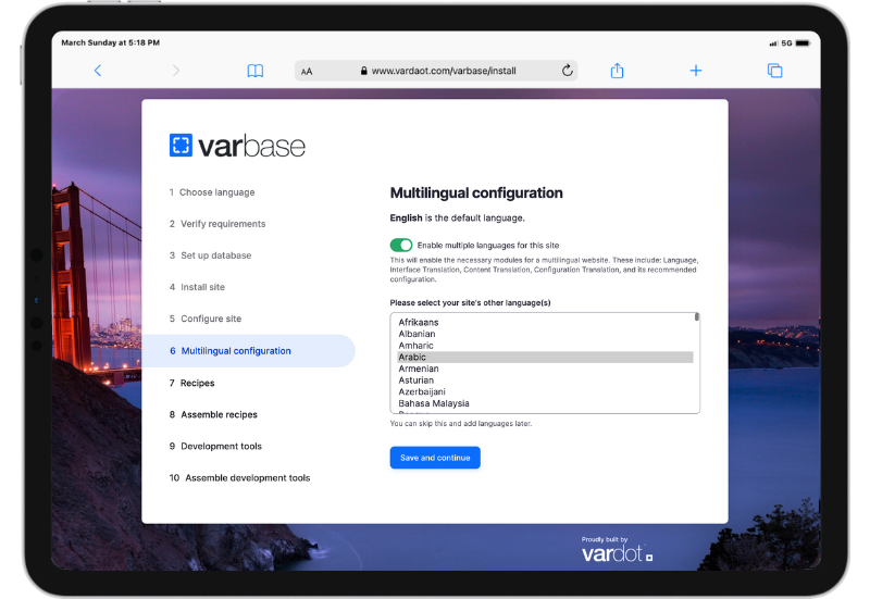 varbase-multilang
