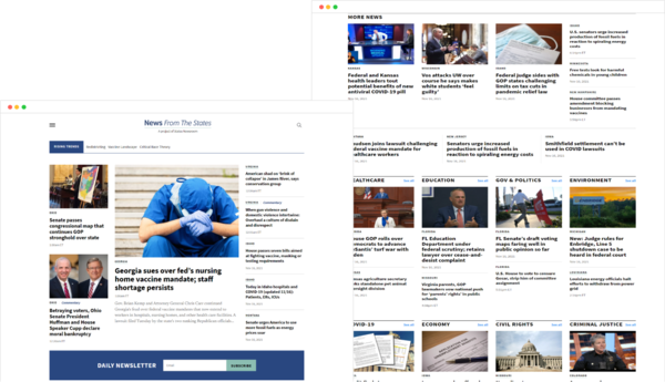 States Newsroom national platform